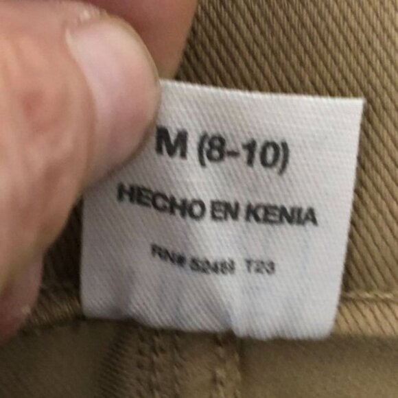 Time & Tru Womens Pants Medium (8-10) Lot of Two Twill Skinny Casual Stretch - Picture 15 of 16